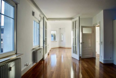 108 m² Wohnglück mit Balkon & Charme der Jahrhundertwende