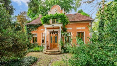Charmante Villa mit Geschichte und Zukunft – Familienidyll mit 5 Zimmern und großem Grundstück