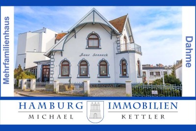 Eine Perle (fast) am Strand von Dahme! 6 Ferienwohnungen in bester Lage.