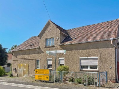 Charmantes Einfamilienhaus mit Modernisierungspotential in ruhiger Lage bei Kitzscher