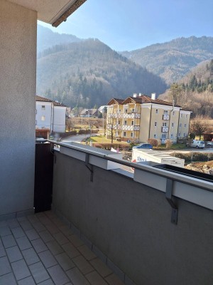 Freundliche 2-Zimmer-Wohnung mit Balkon und Einbauküche in Klaus an der Pyhrnbahn
