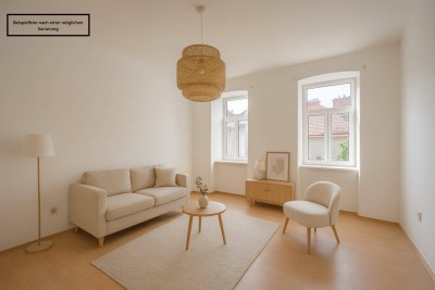 ++NEU++ sanierungsbedürftige 2-Zimmer Altbau-Wohnung in toller Lage!