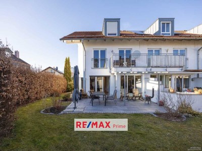 Modernes Reiheneckhaus in TOP-Lage von Ebersberg. Ihr neues Zuhause: Modern - stilvoll - gehoben!