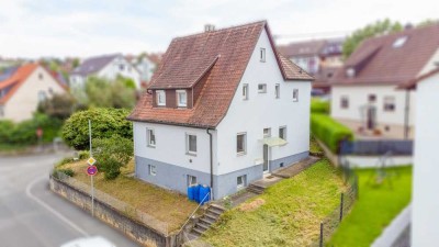 ++ Zweifamilienhaus mit Gestaltungsspielraum – verkehrsgünstige Lage ++