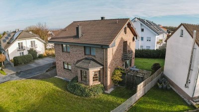 Ruhig gelegenes Einfamilienhaus in attraktiver Wohnlage