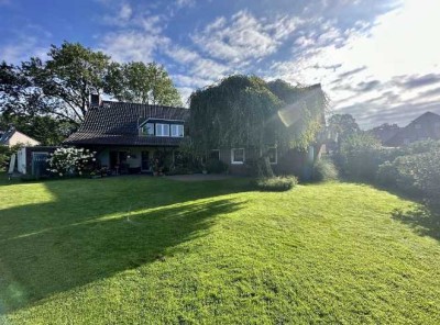 4-5 Zimmer EG-Wohnung in Scharmbeckstotel, Garten + Terrasse