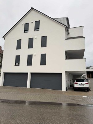 Moderne Erdgeschosswohnung mit 3,5 Zimmern, Balkon und Top-Ausstattung in Leingarten!