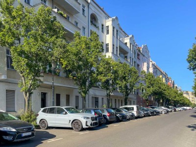 Klassische 3-Zimmer-Altbau-Wohnung im Prenzlauer Berg