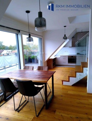 TOP - Neuwertige Dachgeschosswohnung in 1210 Wien – ca. 70 m², 3-Zimmer, ca. 23m² Terrasse und Garagenstellplatz - absolute Ruhelage