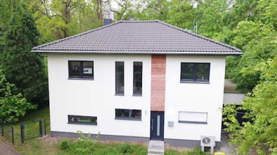 Moderne Stadtvilla in Dölau