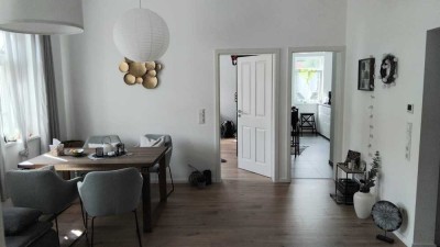 Top saniert wohnen mit Fußbodenheizung