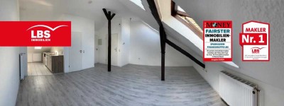 Helles 1-Raum DG-Appartement