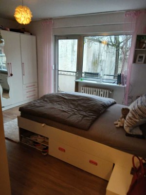 1-Zimmer Wohnung mit Balkon in Mainz-Altstadt