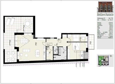 Exklusives Penthouse in Top-Lage - modern, energieeffizient, hochwertig