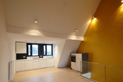 Traumhafte Maisonettewohnung im Stadtkern von Vallendar mit hochwertiger EBK
