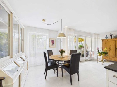 SITULI: Am Isarhochufer - Hochwertig renovierte Wohnung mit Westloggia