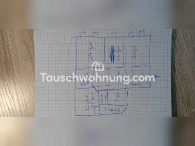 Tauschwohnung: Wohnung in Connewitz