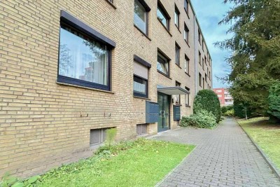 Provisionsfrei: Großzügige 3-Zimmer-Wohnung mit 2 Balkonen in Barsbüttel!