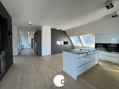 Moderne 4,5-Zi.-Maisonette-Wohnung mit fantastischem Blick
