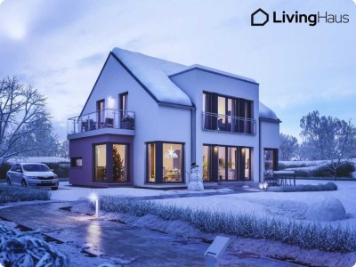 Mehr Raum, mehr Power in Borkheide - 165 m² Neubau mit 6 Zimmern, PV-Anlage & fettem Förderbonus