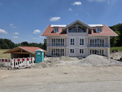 NEUBAU - Hochwertige 3-Zimmer-Terrassenwohnung in Bad Heilbrunn