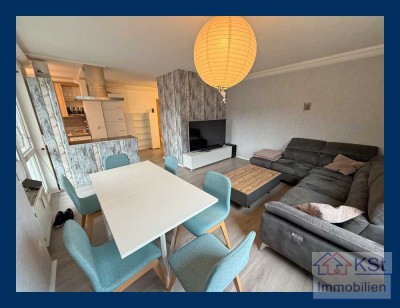 Großzügige 4-Zimmer-Wohnung mit Garten, Hobbybereich, Kinoraum & Stellplatz – sofort bezugsfrei!