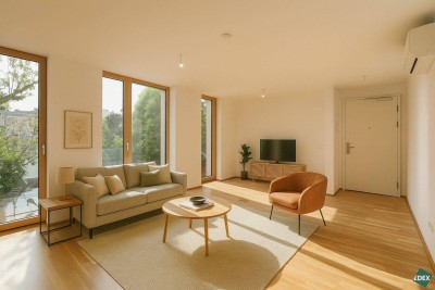 Sandleiten 64 | Moderne 1-Zimmer-Wohnung Nähe Kongresspark