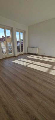 Familienfreundliche 3-Zi.-Wohnung mit Balkon in Halberstadt!