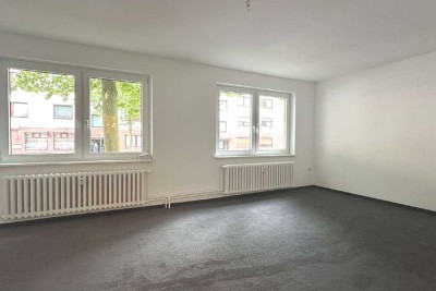 Hochparterre-Wohnung nahe Holzhafen