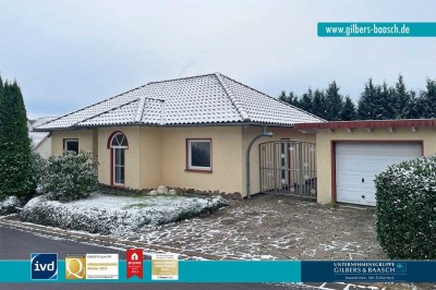 Malborn OT Thiergarten: Einfamilienhaus mit Garten und Garage in top familienfreundlicher Lage!