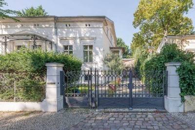 Herrschaftliches Wohnen in exklusivem Villenanwesen in der Nauener Vorstadt