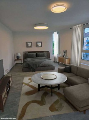 Zentral gelegene, barrierefreie 1 Zimmer Wohnung in Nürnberg