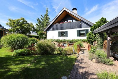 HTI |  Familienoase mit idyllischem Garten in Neu Anspach - Käuferprovisionsfrei -