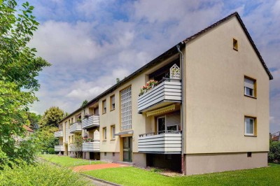 Bönen - kleine 3-Zimmer-Wohnung mit Balkon!