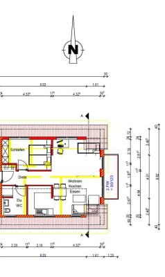 Attraktive 2-Zimmer-Neubau-Wohnung mit Balkon