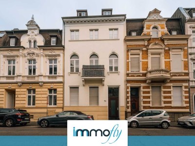 Historischer Charme trifft modernen Wohnkomfort – stilvolle Erdgeschosswohnung in Mönchengladbach