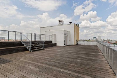 Wilmersdorf: außergewöhnliches ROOF-TOP-DACHGESCHOSS auf 3 Ebenen mit 755 m² inkl. 240 m² TERRASSE