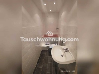 Tauschwohnung: Tauschwohnung gesucht: Große Wohnung gegen 2-Zimmer-Wohnung