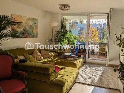 Tauschwohnung: Bieten helle 4 Zi Rieselfeld