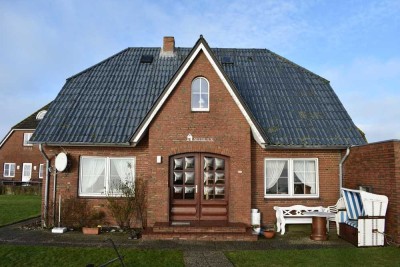 Wohnen auf der Hallig mit Blick auf das Wattenmeer