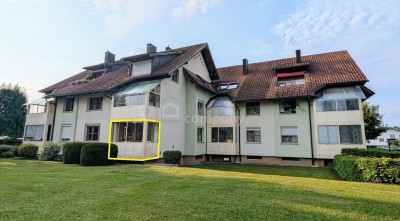 Großzügige 3-Zimmer-Wohnung mit Loggia in zentraler Lage – inkl. Küche und Gemeinschaftsgarten!