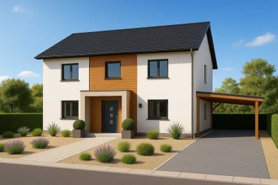 Wir bauen nicht nur Häuser - wir erfüllen Lebensträume!