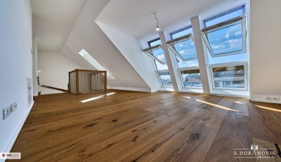 NEU! ++ JETZT NEUER KAUFPREIS: 6 EXKLUSIVE DG-WOHNUNGEN MIT WIENBLICK ++ SOFORT BEZIEHBAR ++ EIGENTUM ++ 1050 WIEN ++