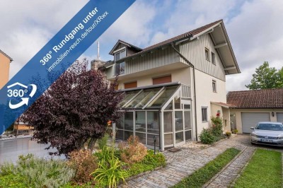 Passau - Neustift 
4-Zimmer-Wohnung mir Tageslichtbad, Balkon und EBK