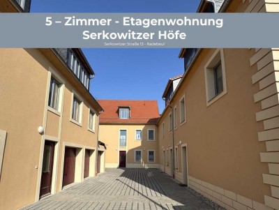 5 - Zimmer - Wohnung - Serkowitzer Höfe - Radebeul