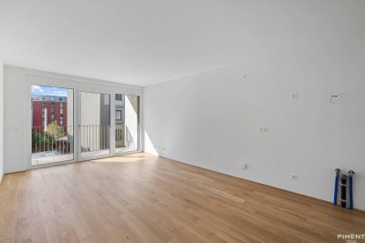 LILIE - Sonnige Balkonwohnung mit hofseitigem Schlafzimmer