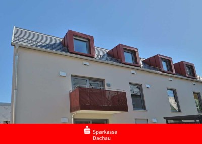 Schöne Lage am Fuße der Dachauer Altstadt