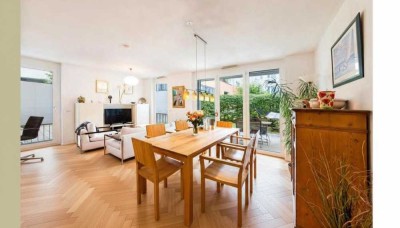 Neu renovierte 4-Zimmer Wohnung mit Garten in Pasing - Kurzzeitmiete 6-8 Monate