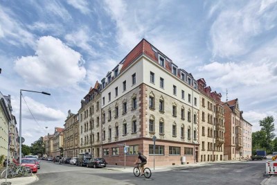 Provisionsfrei: 2-Zimmer Neubau mit Altbaucharme in Bestlage