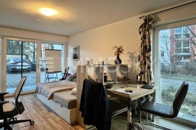 Erdgeschosswohnung mit Terrasse und Stellplatz in Erlangen